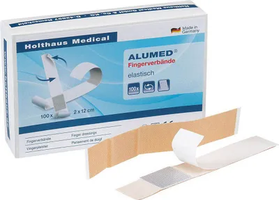 Immagine prodotto di Holthaus Medical 40702 Alumed Fingerveband 100St