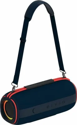 Image de ORACLE RED BULL RACING Haut-parleur portable BT 2x30W+2x8W(RMS) USB IPX6 Éclairage LED noir et blanc
