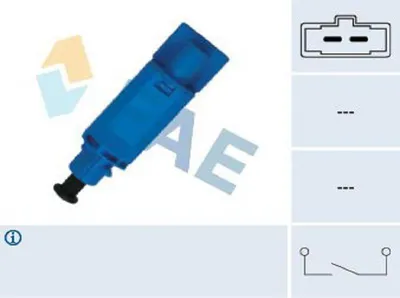 Produktbild von FAE Bremslichtschalter Bremsschalter 24773 für VW Lupo (6X1, 6E1) mechanisch