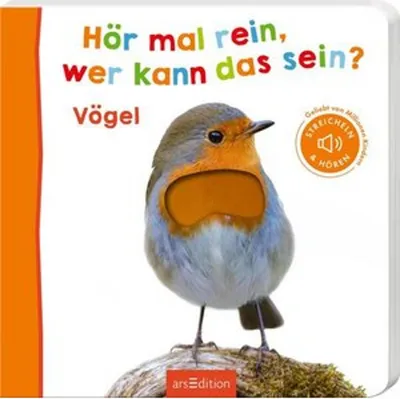 Produktbild von Hör mal rein, wer kann das sein? - Vögel