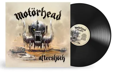 Immagine prodotto di Motörhead - Aftershock (album in vinile)
