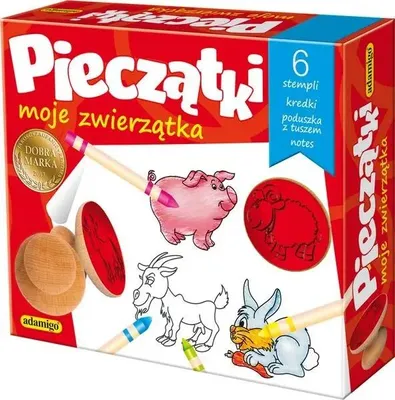 Zdjęcie produktu dla Pieczątki - Moje zwierzątka - Kukuryku