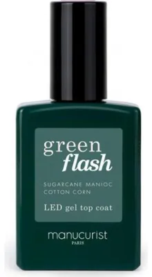 Produktbild von Green Flash LED-Nagellack, Ü berlack, 15 ml