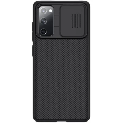 Obrázek produktu pro Nillkin, Kryt pro Galaxy S20 FE s posuvnou ochranou fotoaparátu, černý