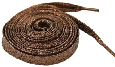 Productafbeelding van Veters voor Sportschoenen - 10 mm Brede Veters - Bruin - Vervangende Veters voor Wandelschoenen - Duurzaam en sterk - Ideaal voor Outdoor