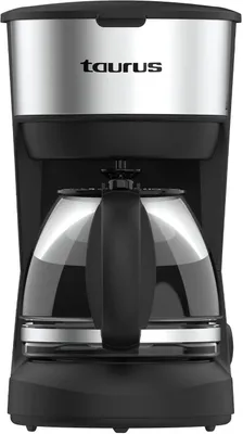 Image de Cafetière Filtre Verona Acier Inoxydable 6 Tasses, 600 W