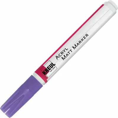 Produktbild von KREUL Acryl Matt Marker medium Lila