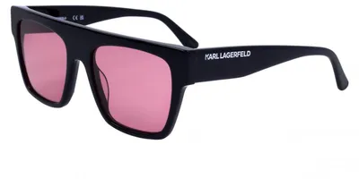 Produktbild von Karl Lagerfeld KL6035S Black 52/18/140 Damen Sonnenbrillen