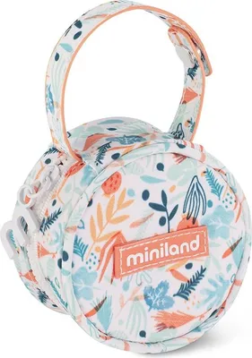 Image de sac à tétine Méditerranée 17 cm orange