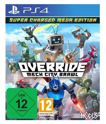 Produktbild von GAME Override: Mech City Brawl Super Charged Mega Edition, PS4, PlayStation 4, Multiplayer-Modus