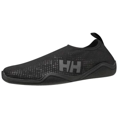 Produktbild von Helly Hansen Crest Watermoc Black / Charcoal EU 37 1/2