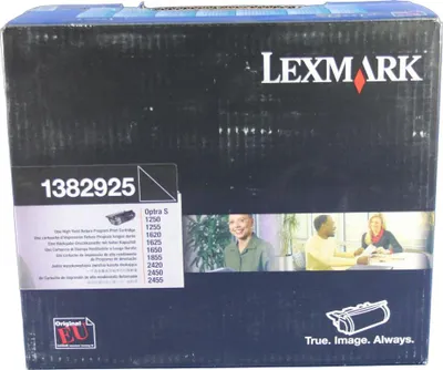 Immagine prodotto di Lexmark 1382925 Toner nero Optra S Series -B