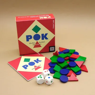Produktbild von POK - Bluffen, Zocken, Überlisten