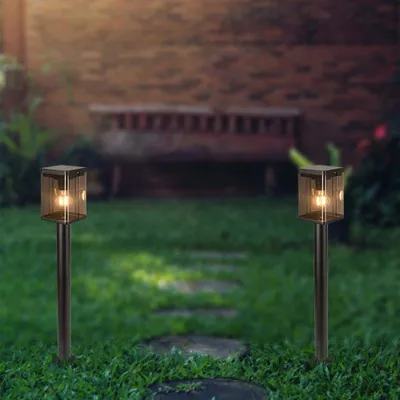 Obrázek produktu pro Solární světla - Solární světla na patníky - IP54 - 150 lumenů - 3000 K