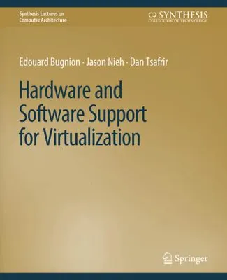 Produktbild von Hardware and Software Support for Virtualization