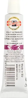 Obrázek produktu pro KOH-I-NOOR 16151100000 Olejová barva Ultramarine Violet 16 ml 1 ks