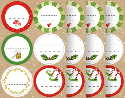 Produktbild von Sticker "Jolly Christmas"