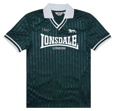 Produktbild von Lonsdale Uni Trikot Footdee bottle green/ecru XXL