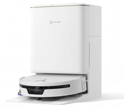 Produktbild von ECOVACS Saug- und Wischroboter DEEBOT T90S PRO OMNI white EU mit Navigation Aivi 3D 4.0 White One Size