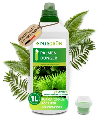 Produktbild von Purgrün Palmendünger 1 Liter
