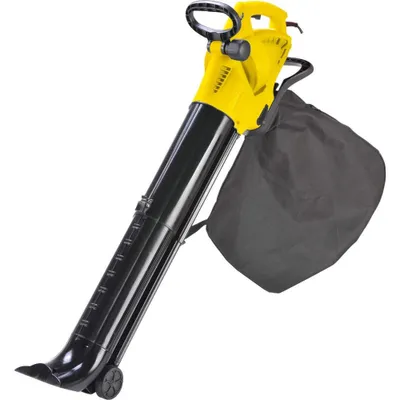 Immagine prodotto di Syntrox Chef Cleaner LB-2800W 3 in 1 Comfort aspirafoglie Soffiatore di foglie Trituratore con sacco di raccolta