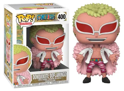 Immagine prodotto di Figura POP One Piece Donquixote Doflamingo