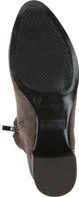 Produktbild von Caprice Damen Stiefelette Textil Reißverschluss Blockabsatz modisch 9-25316-41, Größe:39 EU, Farbe:Braun