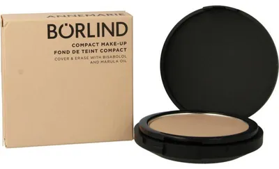 Produktbild von Annemarie Börlind 106123062, Kompaktes Gehäuse, Creme, Jeder Hauttyp, Beruhigend, Beige, Ivory