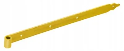 Produktbild von Domax 08208 Scharnier 600mm goldverzinkt für Tore