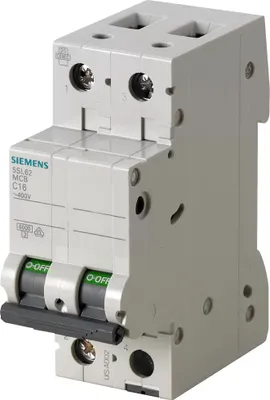 Immagine prodotto di Interruttore LS B6A a 2 poli 5SL6206-6 (5SL62066)