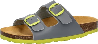 Produktbild von Pantolette Bioline Kids Größe 33 mit verstellbarem Verschluss und flexibler Laufsohle