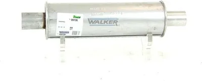 Produktbild von WALKER 09736 Universal-Mittelschalldämpfer L:380mm Einlass-Ø51,3 Auslass-Ø50,8 Rund