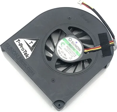 Obrázok produktu pre Náhradný chladič ventilátora kompatibilný s Lenovo IdeaPad Z570 (M556VGE) , Z570 (M556WGE)
