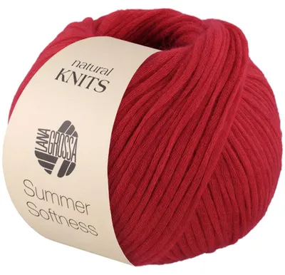 Produktbild von Lana Grossa - Summer Softness 0007 rot