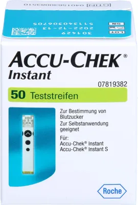 Produktbild von ACCU-CHEK Instant Teststreifen, 2X50 St TES