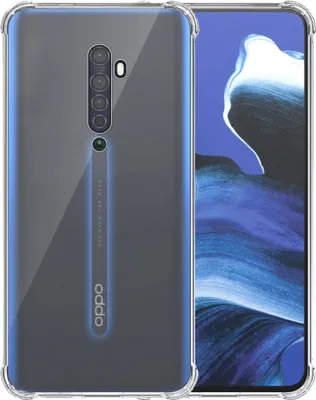 Image de Coque Smartphonica pour Oppo Reno 2
Transparent antichoc - Coque arrière TPU SIlicone antichoc avec
Bumper Transparent