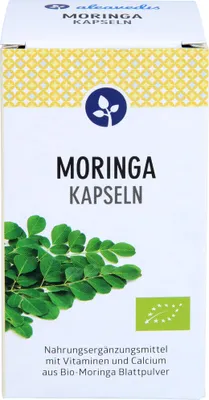 Produktbild von Moringa 400mg Kapseln , 60 St KAP