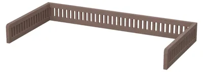Produktbild von Kidsmill Dai Kommode Erweiterung - Design Umrandung - Walnuss | Kommoden