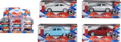 Immagine prodotto di WELLY Skoda 1:60 in una scatola mista 02899