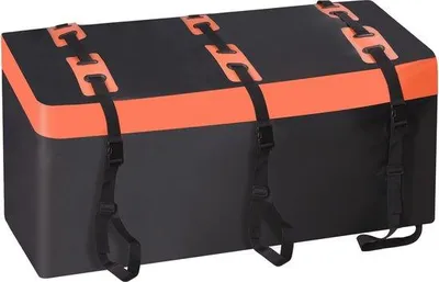 Productafbeelding van Famanu bagagebox voor trekhaak - Waterdicht, scheurvast en opvouwbaar - 566 liter