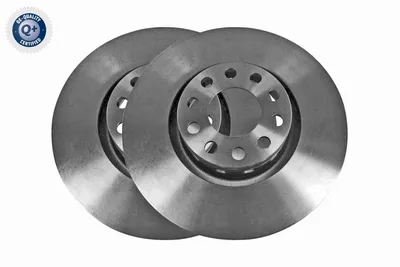 Produktbild von 2x VAICO Bremsscheibe V10-80086 vorne für AUDI A8 (4D2 4D8) A6 Avant (4A5 C4)