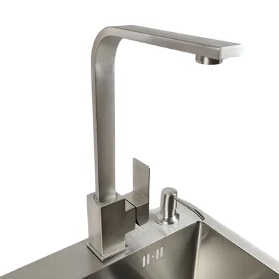 Immagine prodotto di Rubinetto da cucina INOX JF-9407S - Acciaio spazzolato