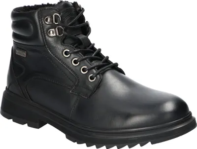 Produktbild von AMERICAN CLUB CY88 Warme Herren-Stiefeletten aus Echtleder, Winterstiefel, Schwarz 41