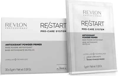 Produktbild von Revlon Professional Re/Start Pro-Care System Antioxidant Powder Primer (30 x 5 g)