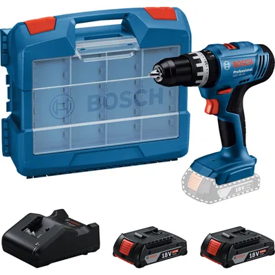 Immagine prodotto di Avvitatore a percussione a batteria GSB 18V-25, 2 batterie GBA 18V 2,0 Ah