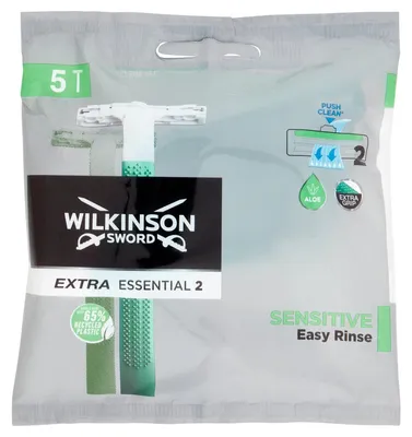 Produktbild von Wilkinson Sword Extra 2 Sensitive Einwegrasierer, 7 Stück