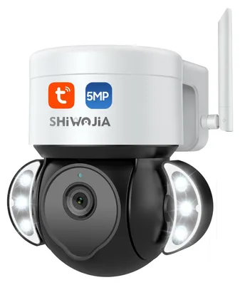 Obrázek produktu pro Venkovní WiFi kamera s reflektorem, rozlišení 5 MP a obousměrným audio