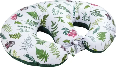 Produktbild von Bellochi Stillkissen Zwillinge mit Bezug - Baumwolle und Samt -   - Baby Lagerungskissen - Kuschelkissen - Multifunktionale Zwillingsstillkissen Positionierung - Nature