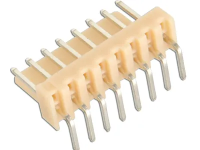 Immagine prodotto di Connettore maschio serie PS, 8 pin, 90°, RM2,54