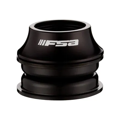 Produktbild von FSA Steuersatz NO.10 1 1/8" Schwarz - semi-integrierter Ahead-Steuersatz für ...